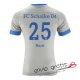Camiseta Schalke 04 Segunda Equipacion 25#Harit 2018-2019