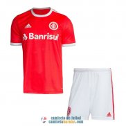 Camiseta Sport Club Internacional Ninos Primera Equipacion 2020/2021