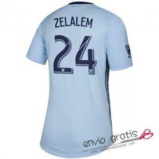 Camiseta Sporting Kansas City Primera Equipacion 24#ZELALEM 2019