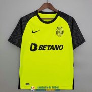 Camiseta Sporting Lisboa Segunda Equipacion 2021/2022