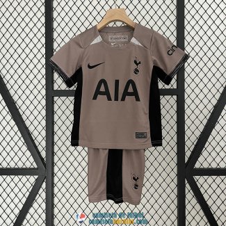 Camiseta Tottenham Hotspur Ninos Tercera Equipacion 2023/2024