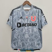 Camiseta Universidad De Chile Portero Grey 2022/2023