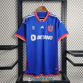 Camiseta Universidad De Chile Primera Equipacion 2023/2024