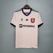 Camiseta Universidad De Chile Segunda Equipacion 2020/2021