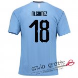 Camiseta Uruguay Primera Equipacion 18#M.GOMEZ 2018