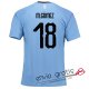 Camiseta Uruguay Primera Equipacion 18#M.GOMEZ 2018