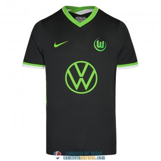 Camiseta VFL Wolfsburg Segunda Equipacion 2020/2021