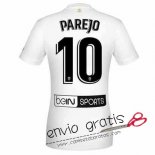Camiseta Valencia Primera Equipacion 10#PAREJO 2018-2019