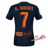Camiseta Valencia Segunda Equipacion 7#G.GUEDES 2018-2019