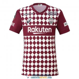 Camiseta Vissel Kobe Primera Equipacion 2021/2022