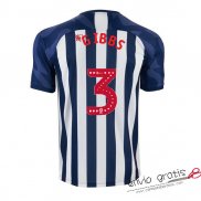 Camiseta West Bromwich Primera Equipacion 3#GIBBS 2019-2020