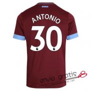 Camiseta West Ham United Primera Equipacion 30#ANTONIO 2018-2019