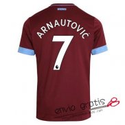 Camiseta West Ham United Primera Equipacion 7#ARNAUTOVIC 2018-2019