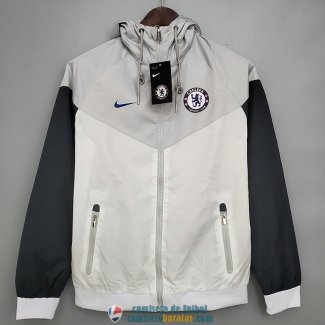 Chelsea Chaqueta Rompevientos Off White 2020/2021