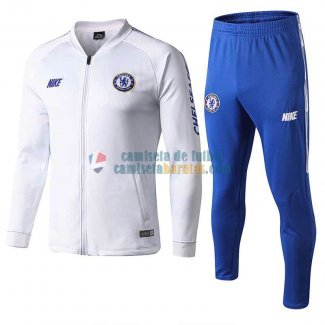 Chelsea Chaqueta White + Pantalon 2019-2020