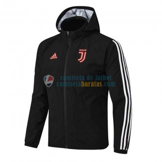 Juventus Chaqueta Rompevientos Black 2019-2020