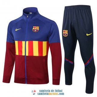 PSG Chaqueta Blue Red + Pantalon 2020/2021