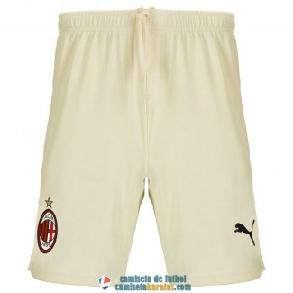 Pantalon Corto AC Milan Segunda Equipacion 2021/2022