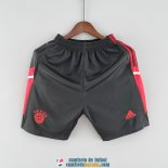 Pantalon Corto Bayern Munich Red Black 2022/2023