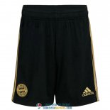 Pantalon Corto Bayern Munich Segunda Equipacion 2021/2022