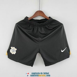 Pantalon Corto Corinthians Primera Equipacion 2022/2023