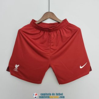 Pantalon Corto Liverpool Primera Equipacion 2022/2023