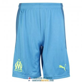 Pantalon Corto Olympique Marseille Tercera Equipacion 2020/2021