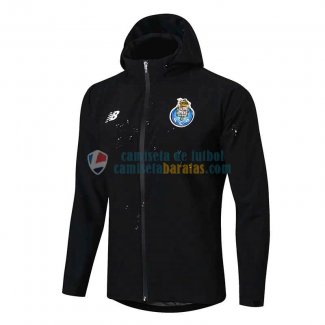 Porto Chaqueta Rompevientos Black 2019-2020