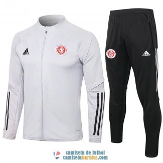 Sport Club Internacional Chaqueta White + Pantalon 2020/2021