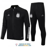 Argentina Chaqueta Black + Pantalon 2020/2021