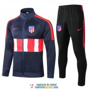 Atletico De Madrid Chaqueta Navy + Pantalon 2020/2021