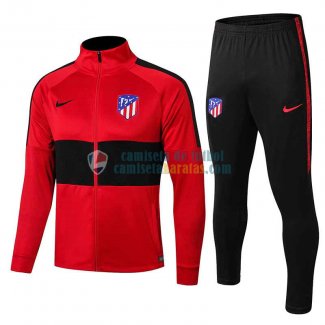 Atletico De Madrid Chaqueta Red + Pantalon 2019-2020