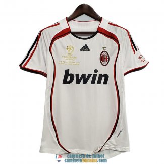 Camiseta AC Milan Retro Segunda Equipacion 2006 2007