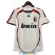 Camiseta AC Milan Retro Segunda Equipacion 2006 2007