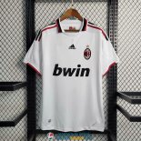 Camiseta AC Milan Retro Segunda Equipacion 2009/2010