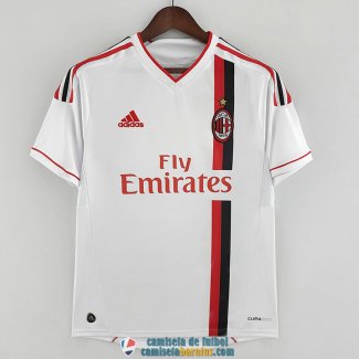 Camiseta AC Milan Retro Segunda Equipacion 2011/2012