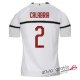 Camiseta AC Milan Segunda Equipacion 2#CALABRIA 2018-2019