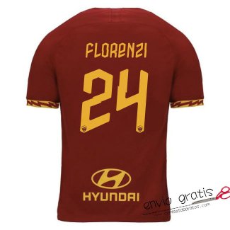 Camiseta AS Roma Primera Equipacion 24#FLORENZI 2019-2020