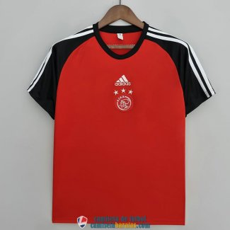 Camiseta Ajax Training Suit Red I 2022/2023