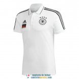 Camiseta Alemania Polo White 2020/2021 Camiseta Alemania Polo White 2020/2021