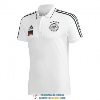 Camiseta Alemania Polo White 2020/2021