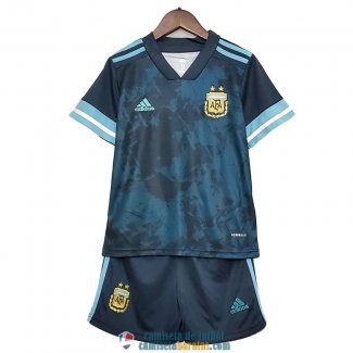 Camiseta Argentina Ninos Segunda Equipacion 2020/2021