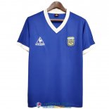 Camiseta Argentina Retro Segunda Equipacion 1986/1987