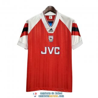 Camiseta Arsenal Retro Primera Equipacion 1992 1993