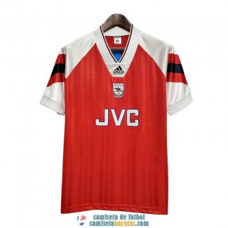 Camiseta Arsenal Retro Primera Equipacion 1992 1993