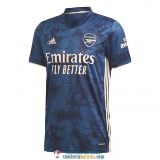 Camiseta Arsenal Tercera Equipacion 2020/2021