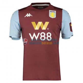 Camiseta Aston Villa Primera Equipacion 2019-2020