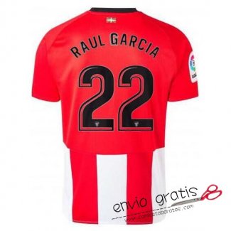 Camiseta Athletic Bilbao Primera Equipacion 22#RAUL GARCIA 2018-2019