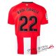 Camiseta Athletic Bilbao Primera Equipacion 22#RAUL GARCIA 2018-2019
