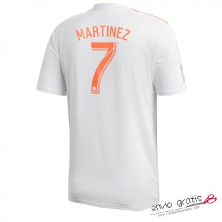 Camiseta Atlanta United FC Primera Equipacion 7#MARTINEZ 2018